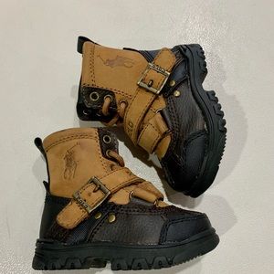 preschool polo boots